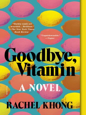 cover image of Goodbye, Vitamin